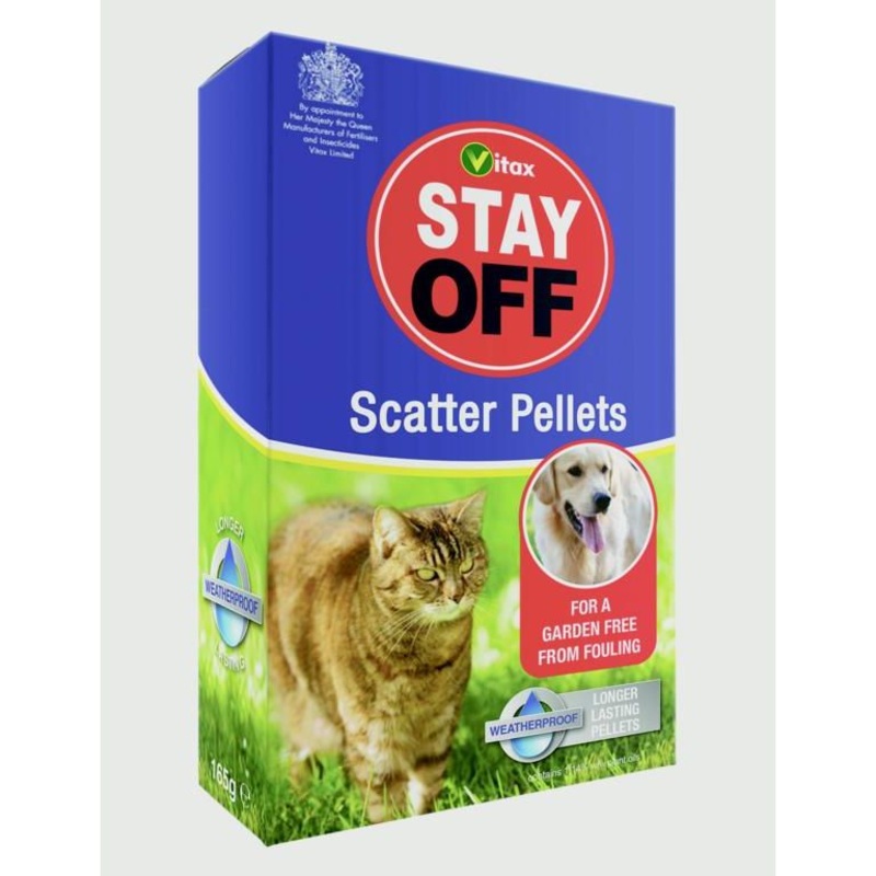 Stay Off Scatter Pellets 165g