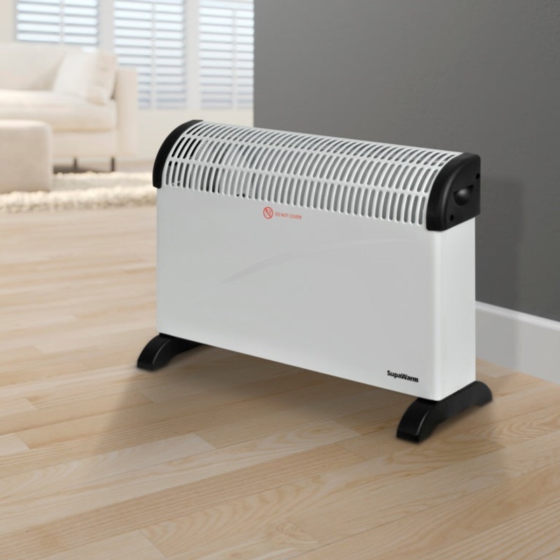 SupaWarm Turbo Convector Heater  2000W
