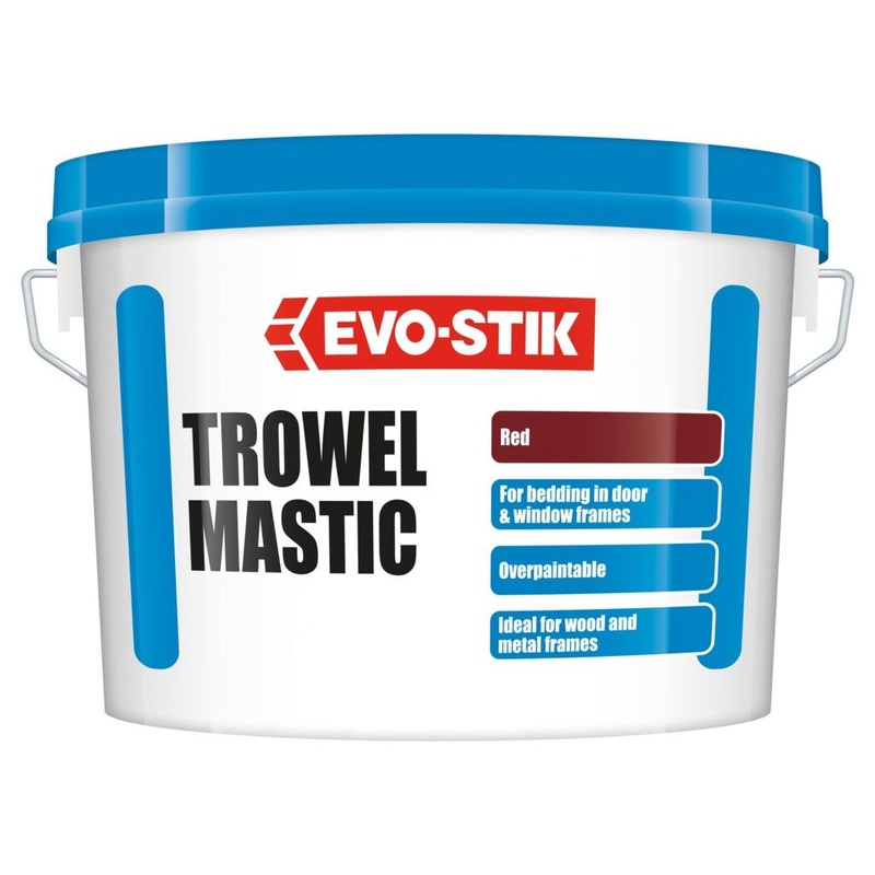 Vallance Trowel Mastic – Red|5kg|10kg