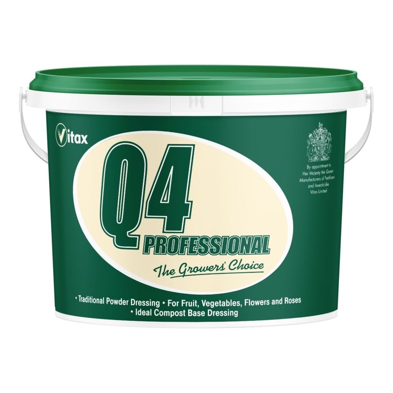 Vitax Q4 Traditional Formula|10kg|20kg