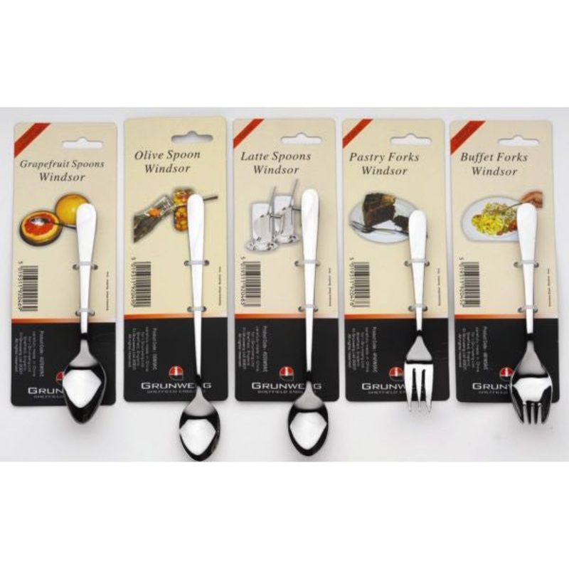 Windsor Serving Spoons  Set of 2 (Stainless Steel)