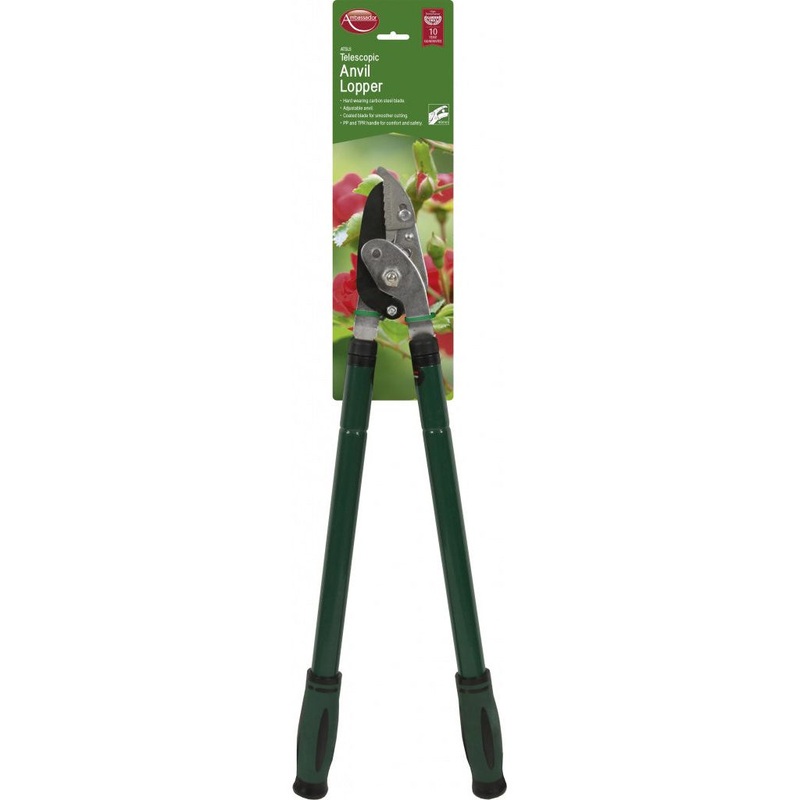 Ambassador Telescopic Anvil Lopper