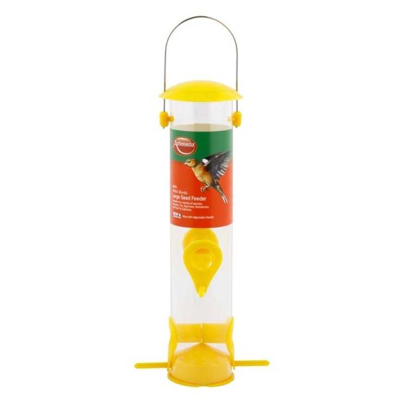 Ambassador Wild Birds Seed Feeder Large
