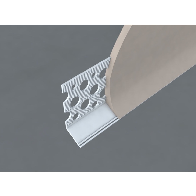 Bpc External Render Stop Bead 20mm x 3m White