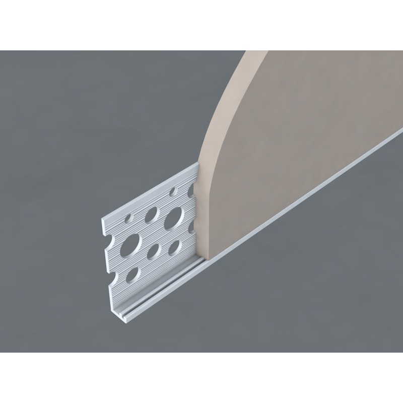 Bpc PVC-U Stop Bead 10mm x 3m White