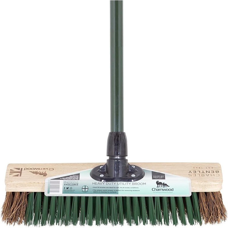 Charles Bentley Charnwood Utility Broom 16