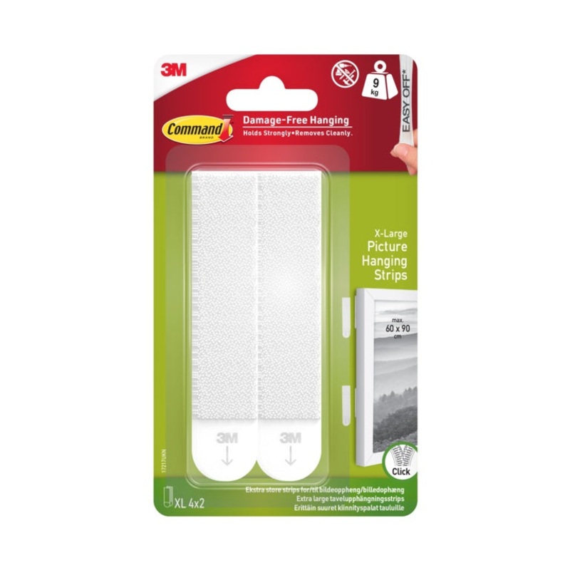 Command Picture Hanging Strips