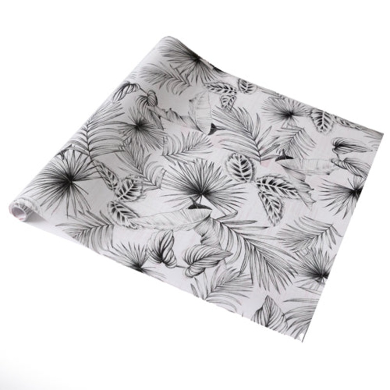 d-c-fix Static Botanicls Self Adhesive Film 67.5cm x 1.5m