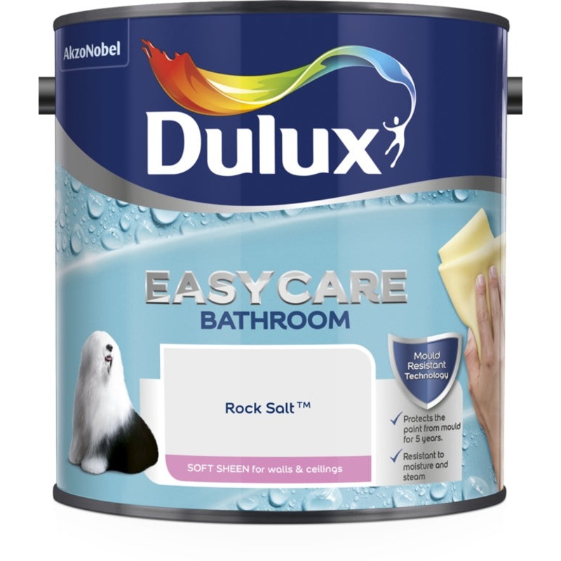 Dulux Easycare Bathroom Soft Sheen 2.5L