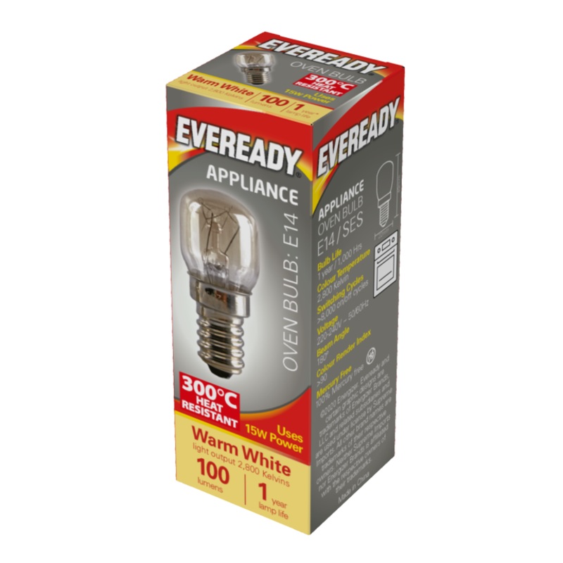 Eveready Pygmy 15W SES Clear Pack 10