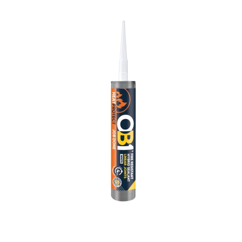 OB1 Fire Resistant Hybrid Sealant 290ml