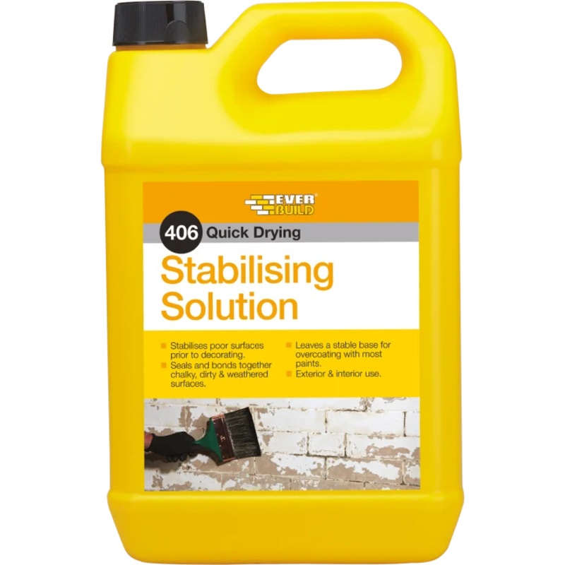 Sika 406 Stabilising Solution 5L