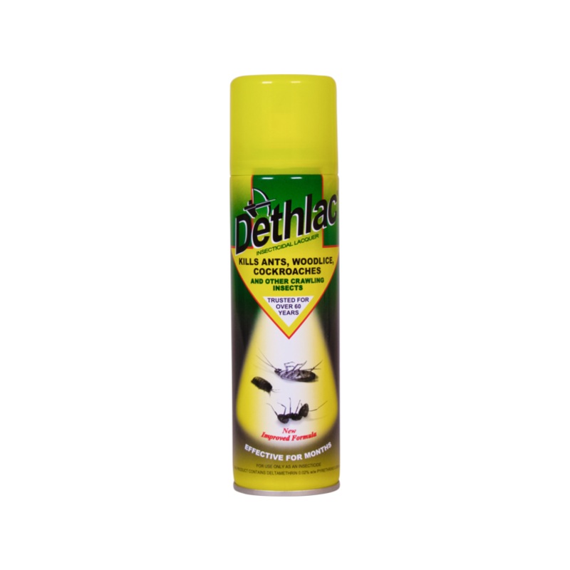 Zero In Dethlac Insecticidal Lacquer 250ml Aerosol