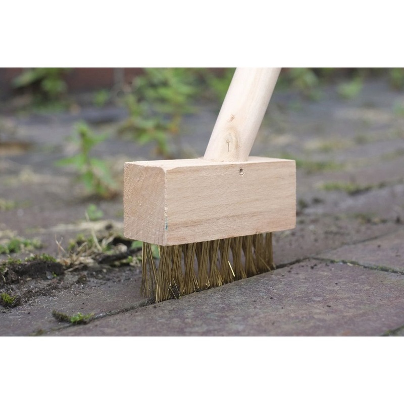 Ambassador Block Paving Brush|Block Paving Brush|Block Paving Brush With Scraper
