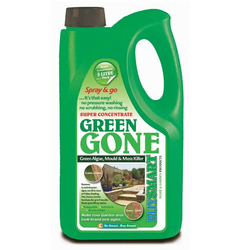 Buysmart Green Gone Patio Cleaner 5L Jerrycan