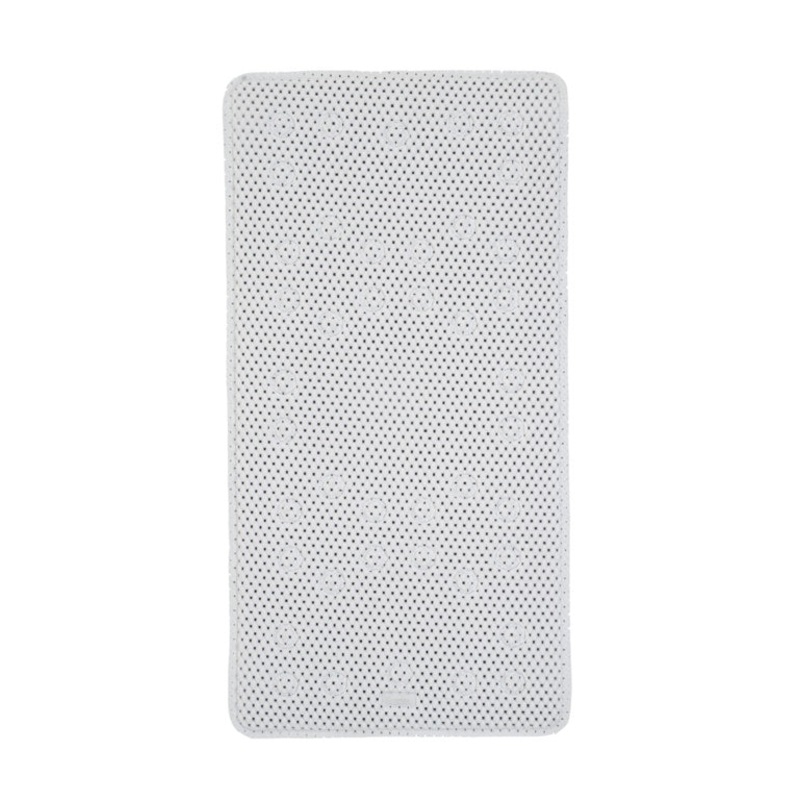 Croydex Teviot Medium White Mat 70 x 35cm