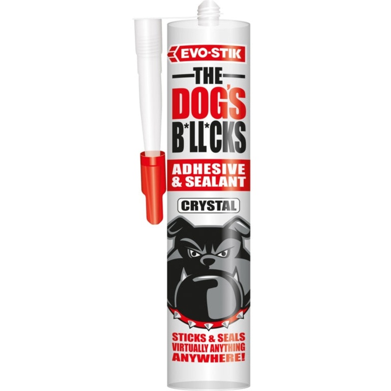 Evo-Stik The Dogs B*ll*cks|290ml Black|290ml Crystal|290ml White|290ml Grey