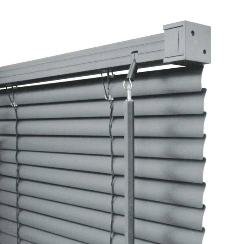 RENAISSANCE PVC Wide Venetian Blind Grey