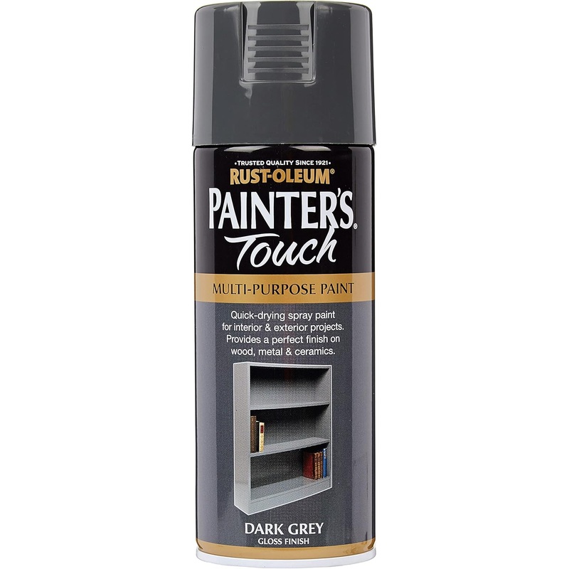Rustoleum Painter Touch Aerosol Dg/Gls 400ml