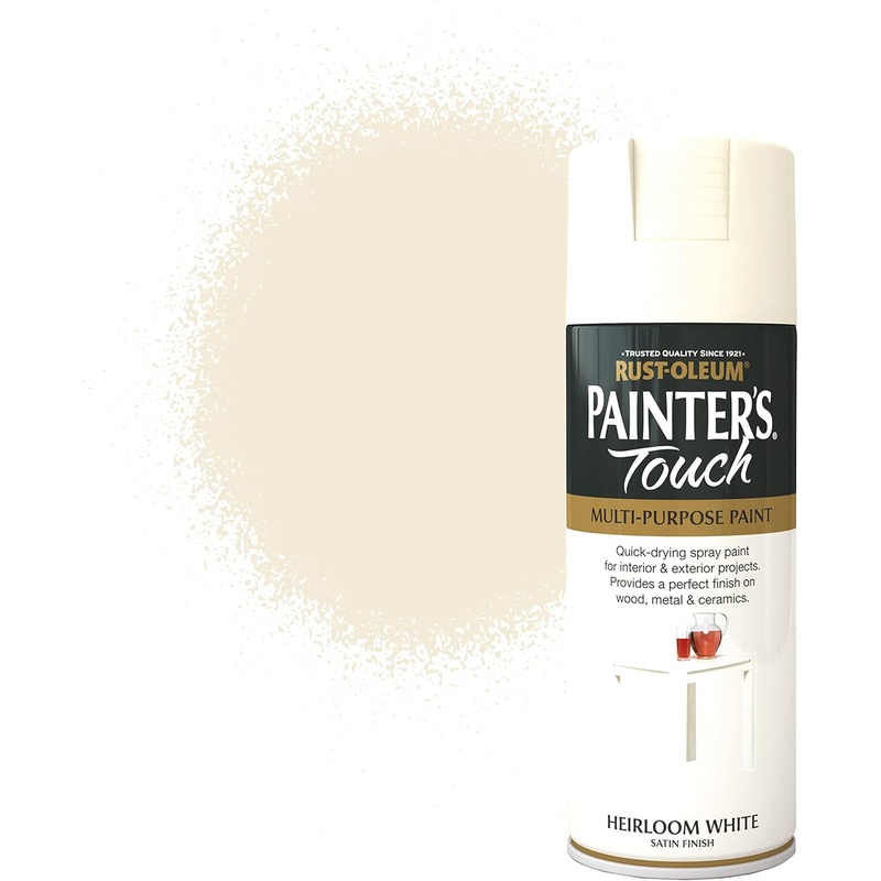 Rustoleum Painter Touch Aerosol Hw/Stn 400ml