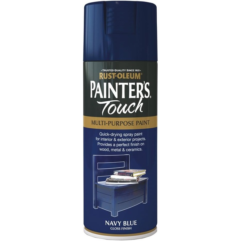 Rustoleum Painter Touch Aerosol Nb/Gls 400ml