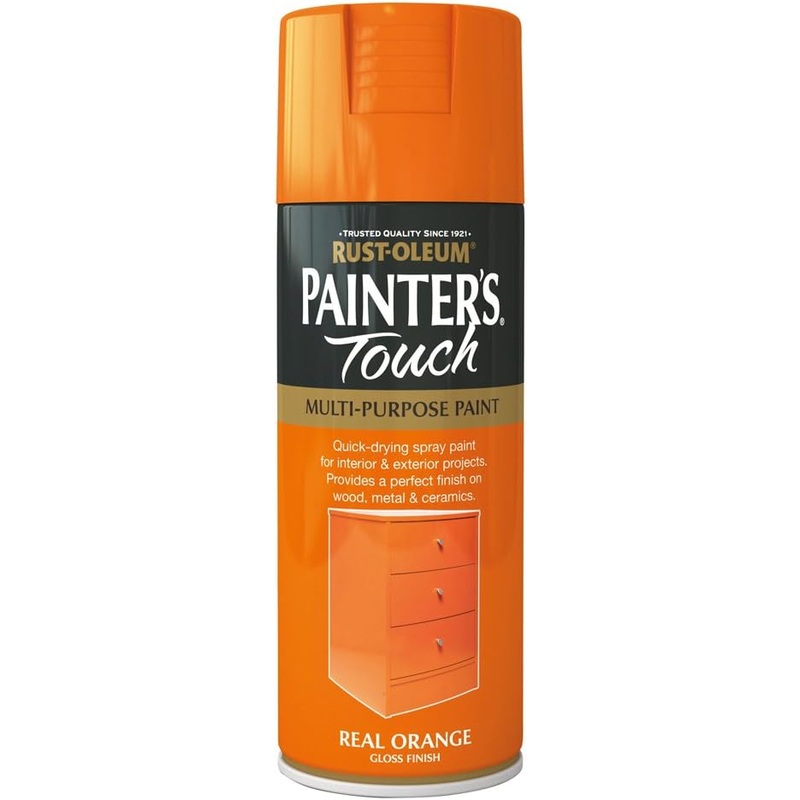 Rustoleum Painter Touch Aerosol Or/Gls 400ml