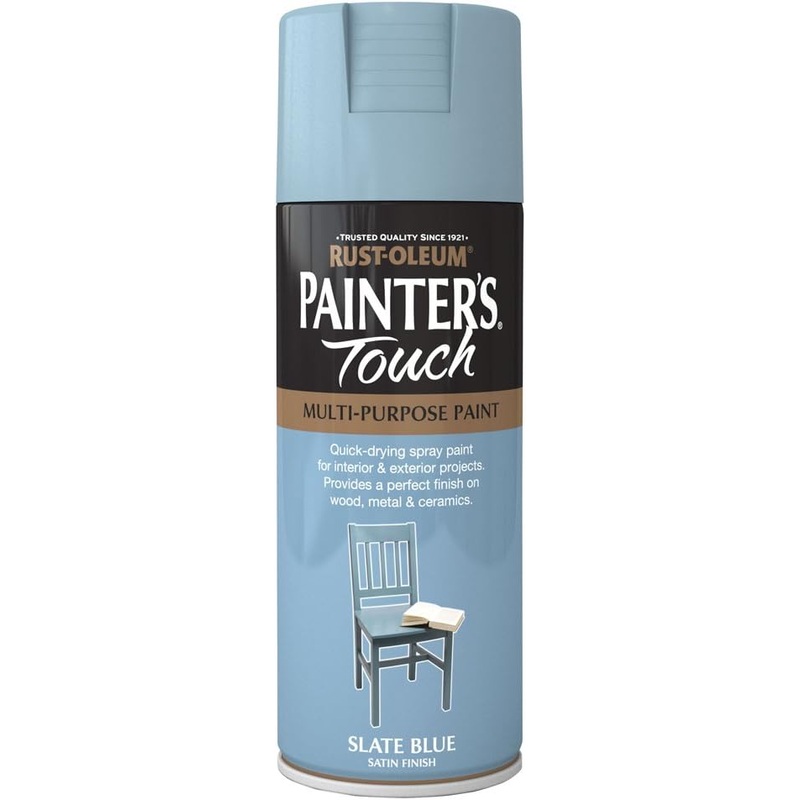 Rustoleum Painter Touch Aerosol Sb/Stn 400ml