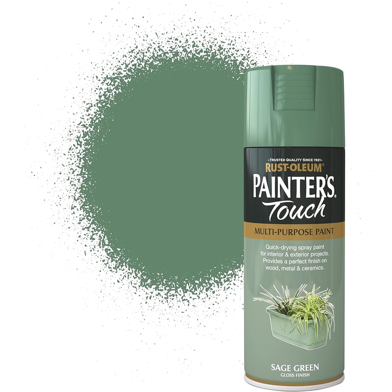Rustoleum Painter Touch Aerosol Sg/Gls 400ml