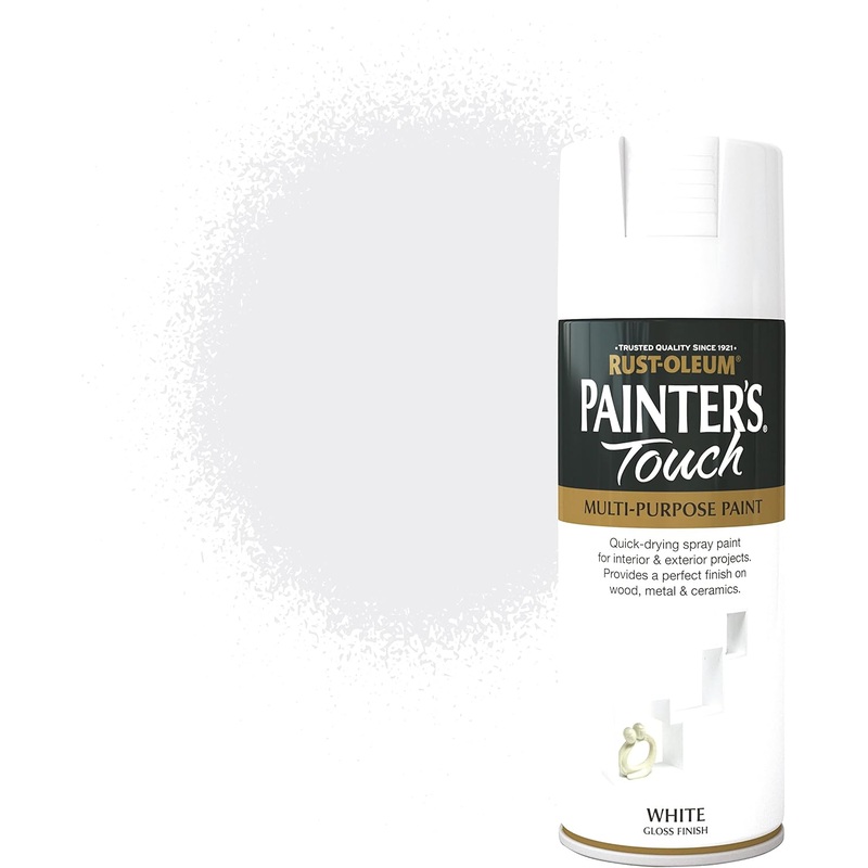 Rustoleum Painters Touch Aerosol W/Gls 400ml