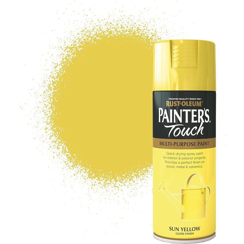 Rustoleum Painters Touch Aerosol Y/Gls 400ml