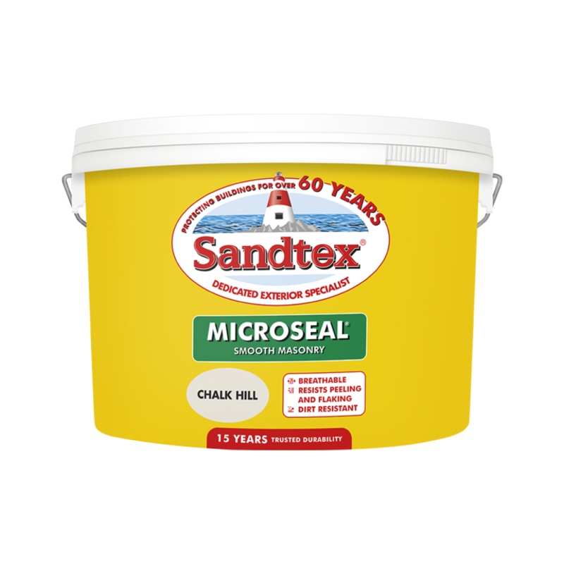 Sandtex Smooth Masonry Paint 10L
