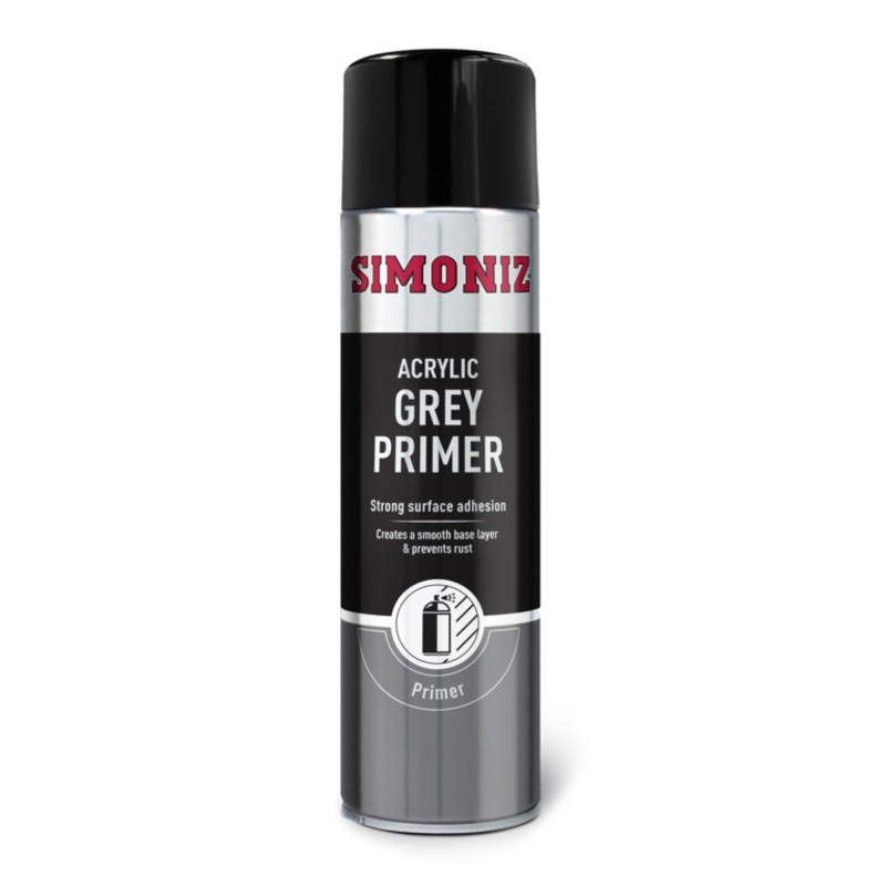 Simoniz Grey Primer 500ml Aerosol