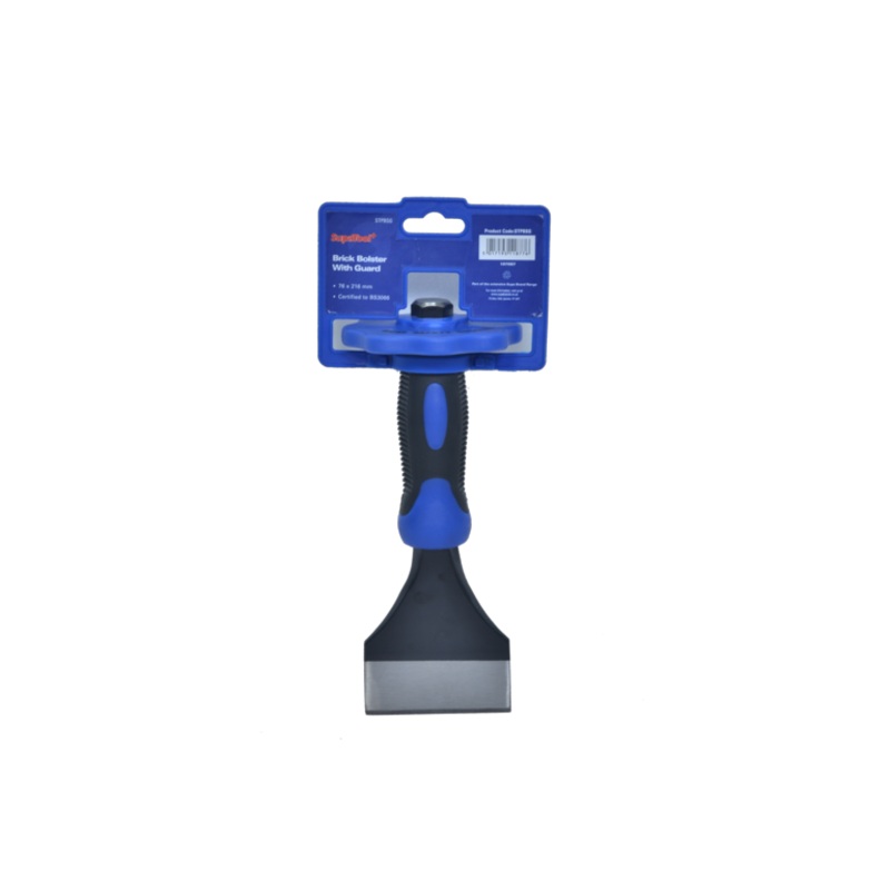 SupaTool Brick Bolster With Guard 76mm