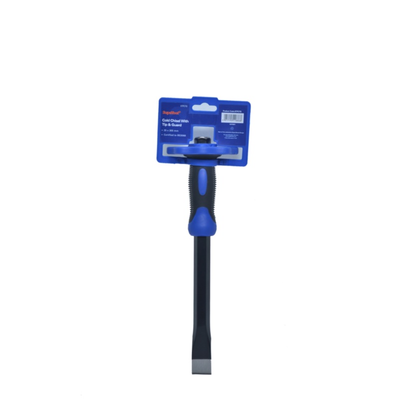 SupaTool Cold Chisel With Tip & Guard 25mm