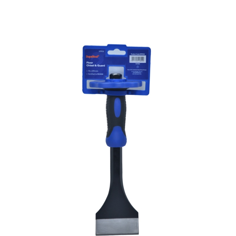 SupaTool Floor Chisel /Guard 75mm