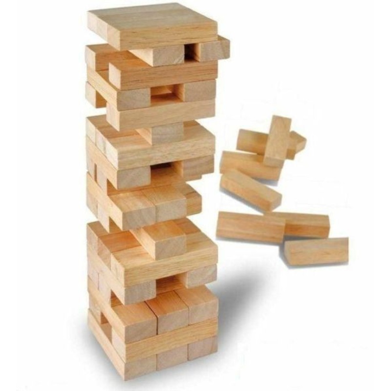Traditional Games Towering Blocks