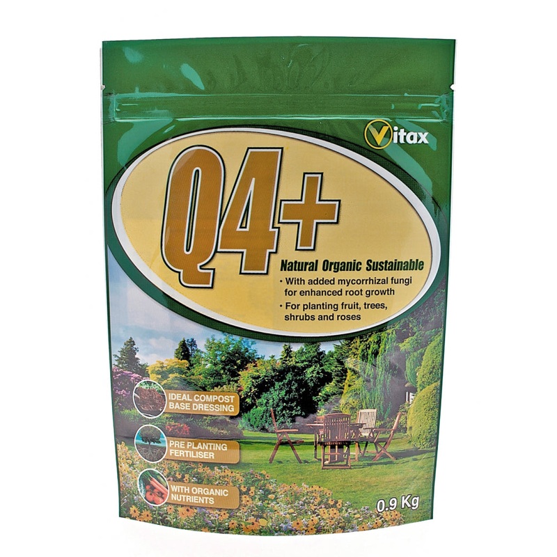 Vitax Q4+ Fertiliser 900g