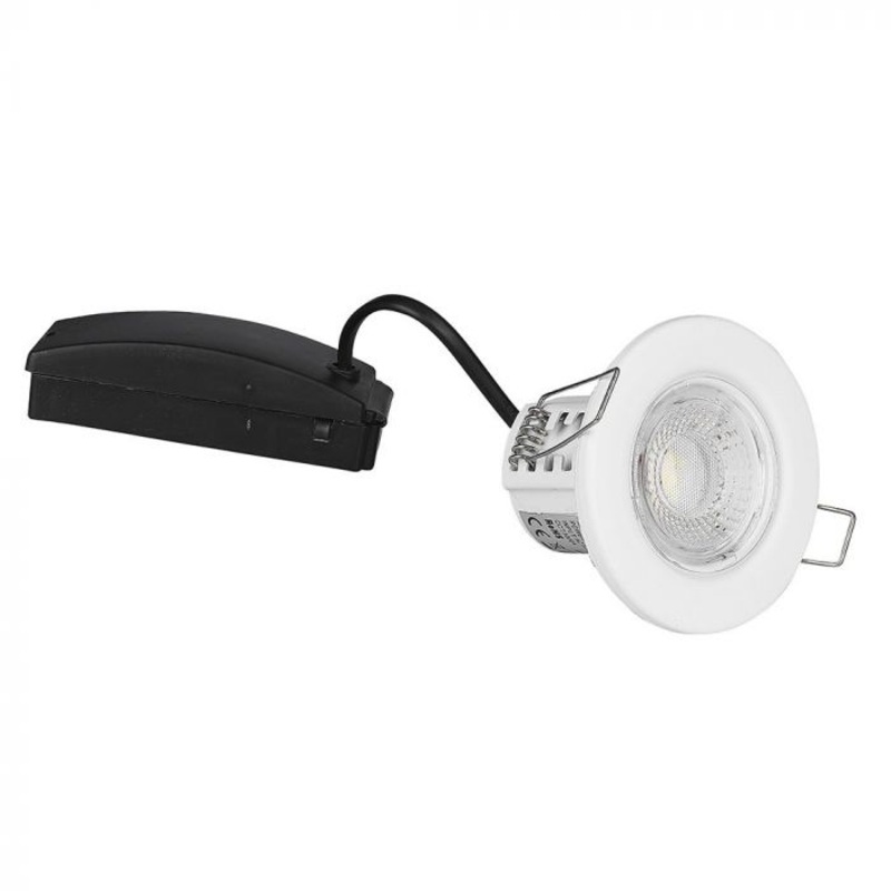 Vtac 5w Sptlght F/R Fitting Smsng Chp 3000k Nckl Vt-885