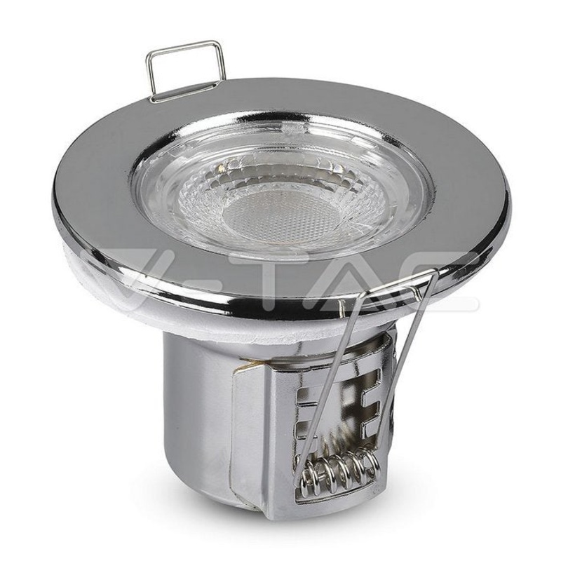 Vtac 5w Sptlght F/R Fitting Smsng Chp 4000k Chrm Vt-888