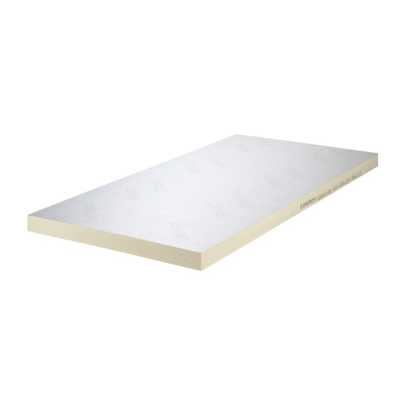 Celotex PIR Insulation 100mm x 2.4mx1.2m