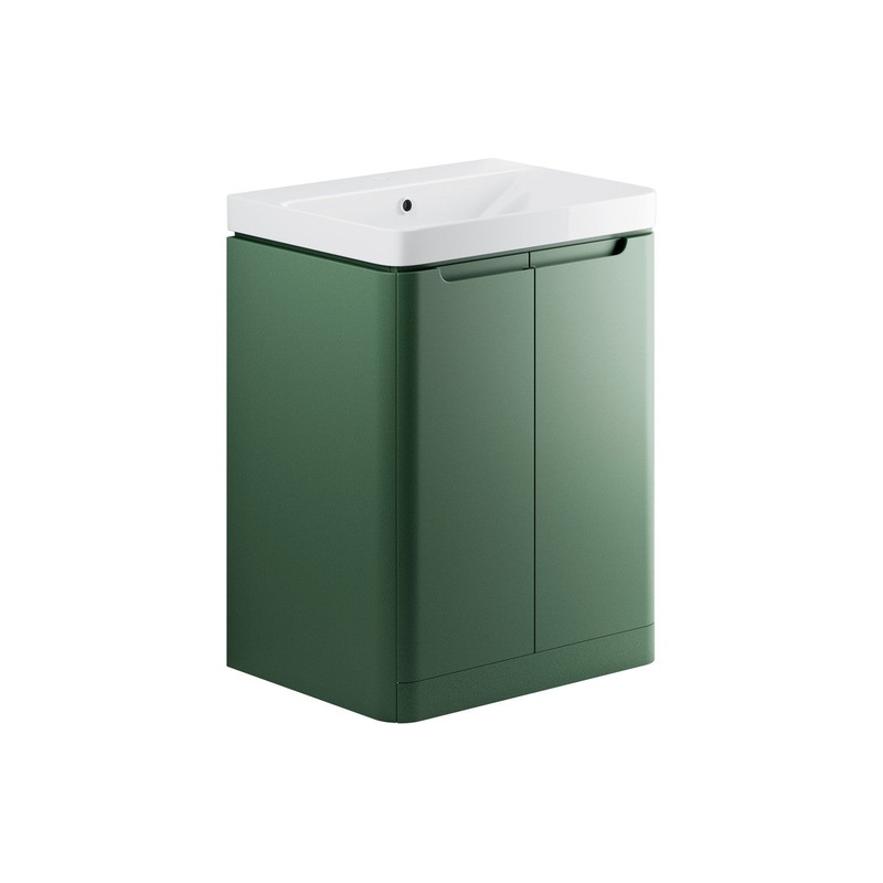 Fawn 605mm 2 Door Floor Standing Basin Unit