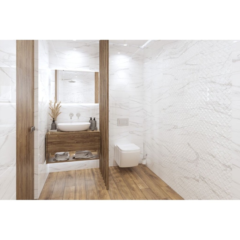 Golden Tile Elba Gloss Marble Effect Wall Tile