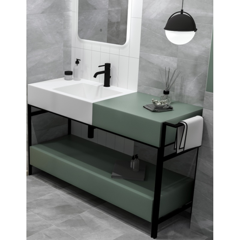 Golden Tile Stone Story Satin Grey Wall Tile 25 x 40cm