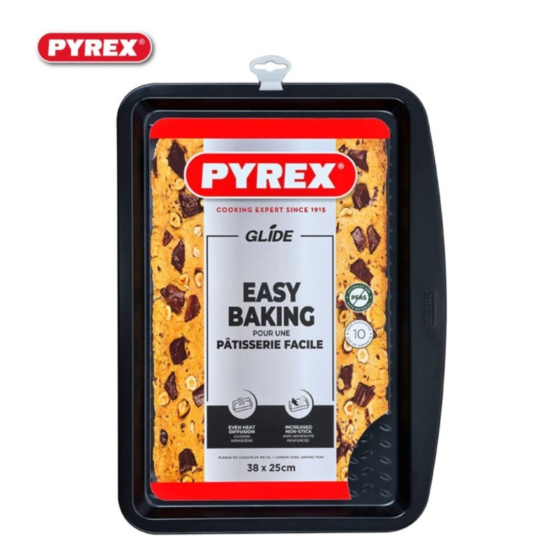 Pyrex Baking Tray PX Glide|38 x 25cm|34 x 25cm
