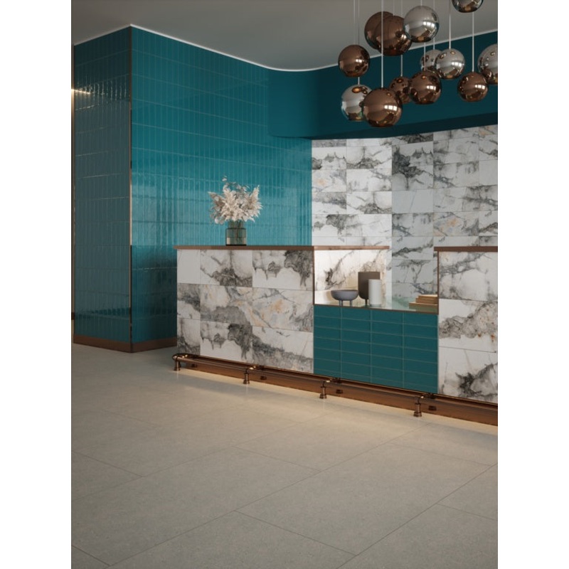 Skyline Tokyo Gloss Gold Wall Tile 600 x 300mm 0.9m2