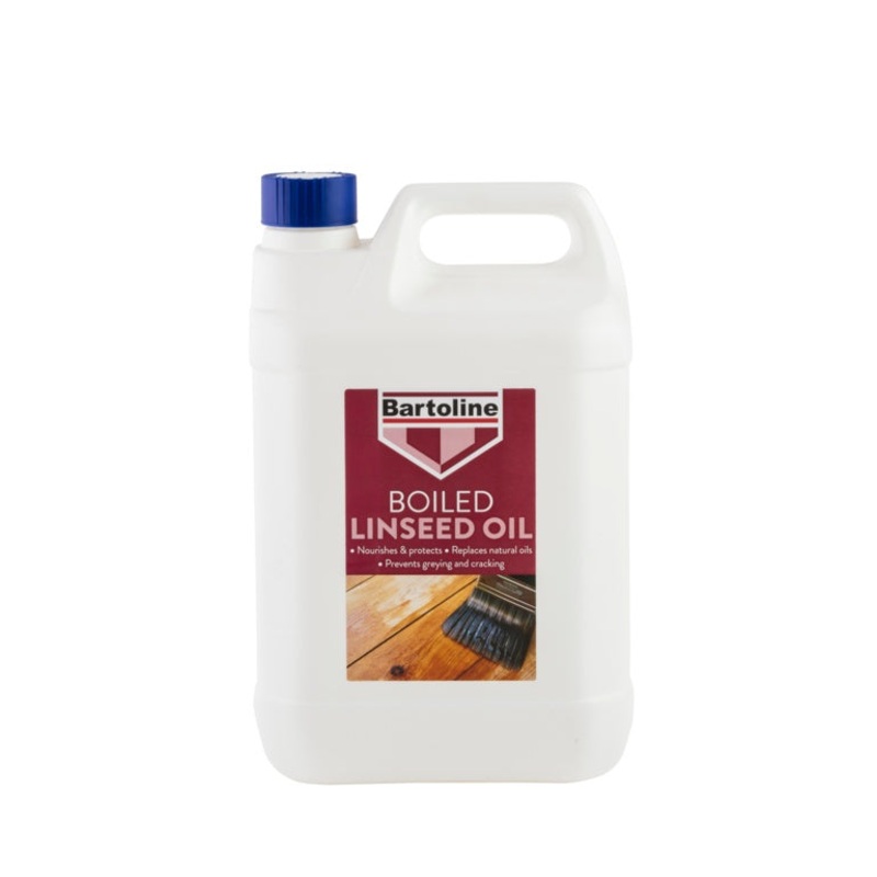 Bartoline Boiled Linseed Oil 5L