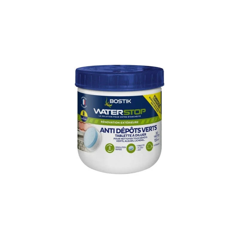 Bostik Green Remover Concentrate 30tabs
