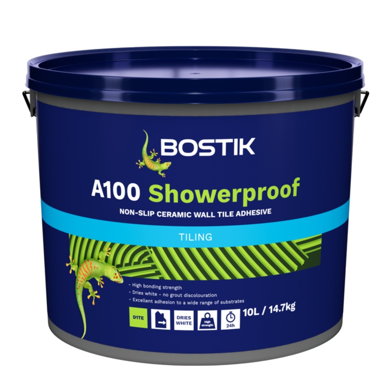 Bostik Showerproof Tile Adhesive 15L