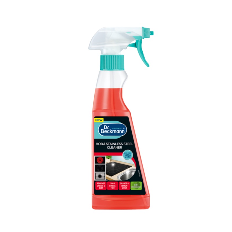 Dr Beckmann Hob & Stainless Steel Cleaner 250ml