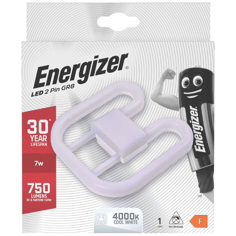 Energizer Led 2d Lamp Gr8 2pin 7w 750lm 4000k
